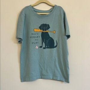 Life is Good Dog Graphic T-Shirt - youth XL